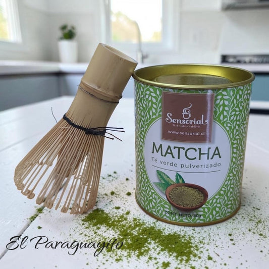 Té Matcha Sensorial