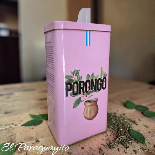 Yerbero en lata Porongo 600 gr