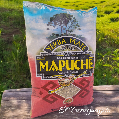 Yerba mate Mapuche tradicional 500 gms