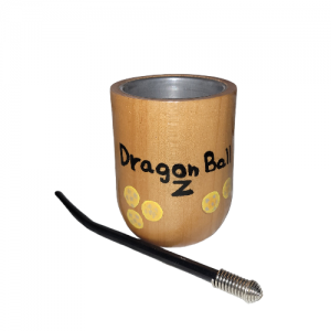 Mate pintado vaso Dragon Ball Z