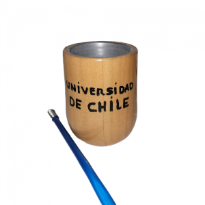 Mate pintado U de Chile