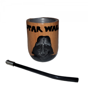 Mate pintado Darth Vader