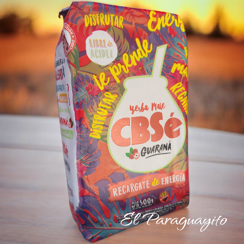 Yerba mate CBSé Guaraná 500 gms