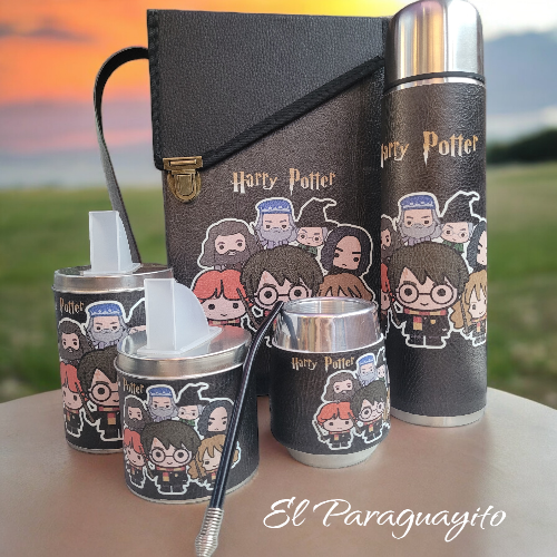 Set completo 6 piezas Harry Potter