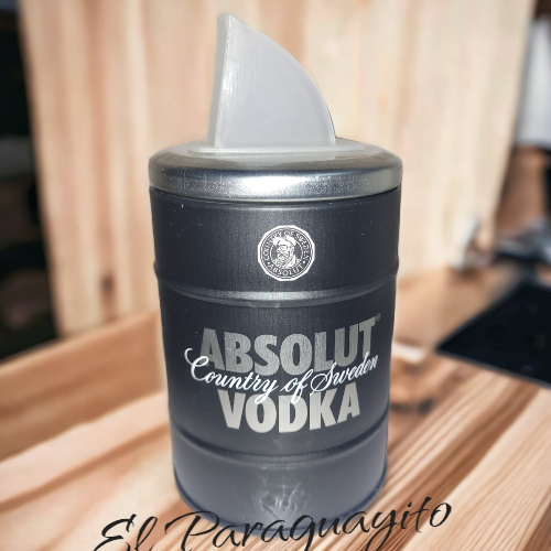 Yerbero en lata Vodka