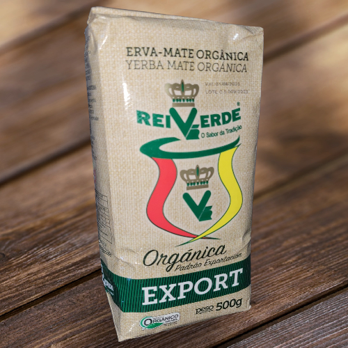 Yerba mate Rei Verde Orgánica 500 gms