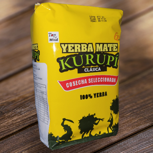 Yerba mate Kurupi Cosecha seleccionada 500 gms