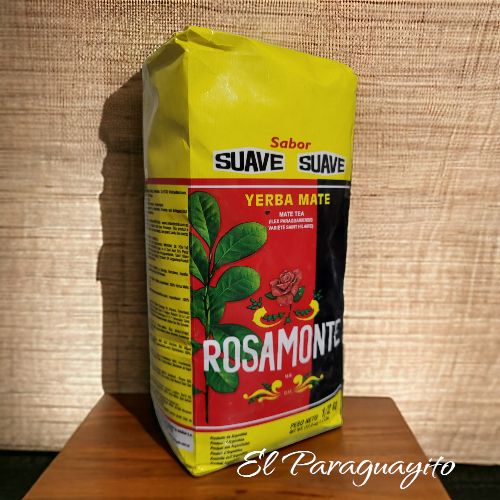 Yerba mate Rosamonte Suave 500 gms