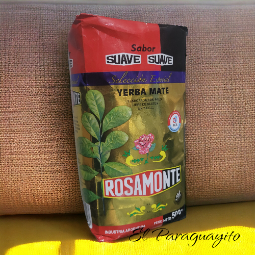 Yerba mate Rosamonte Suave edicion especial 500 gms