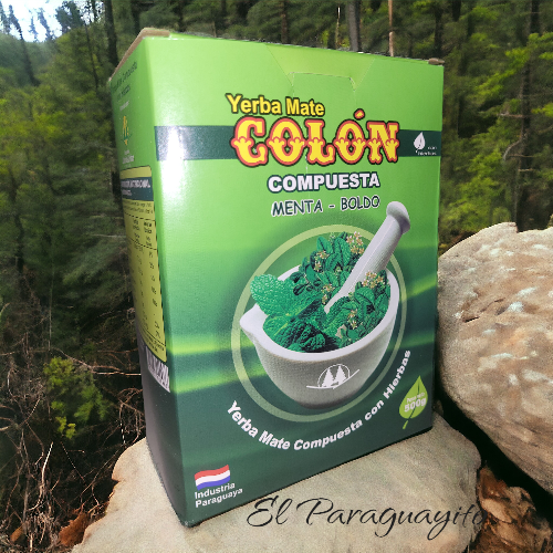 Yerba mate Colon Menta Boldo