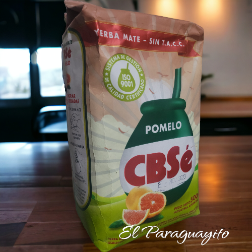 Yerba mate CBSé Pomelo 500 gms