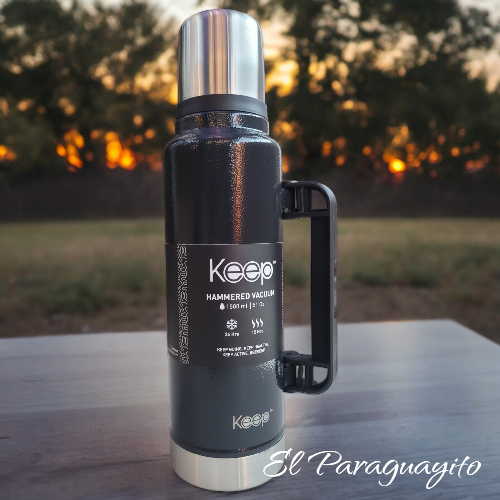 Termo Keep Negro 1.5 Lts