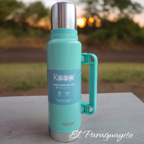 Termo Keep verde agua 1.5 Lts