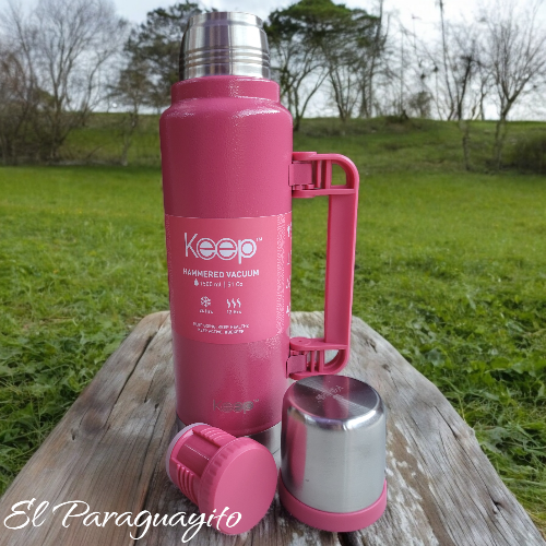 Termo Keep Fucsia 1.5 Lts