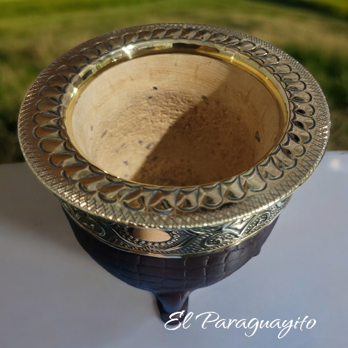 Mate Imperial uruguayo café crocó