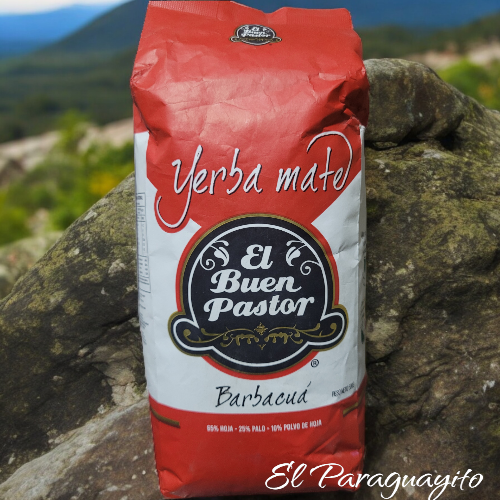 Yerba mate El Buen Pastor  Barbacua 500 gms