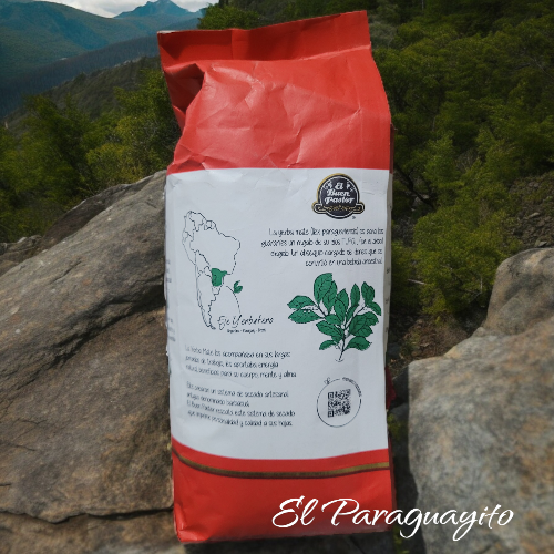 Yerba mate El Buen Pastor  Barbacua 500 gms