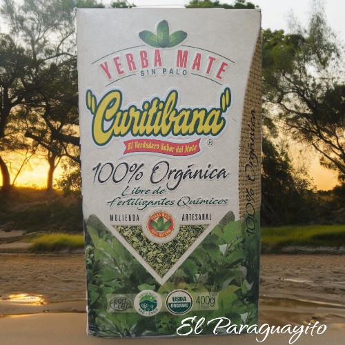 Yerba mate Curitibana Orgánica 400 gms