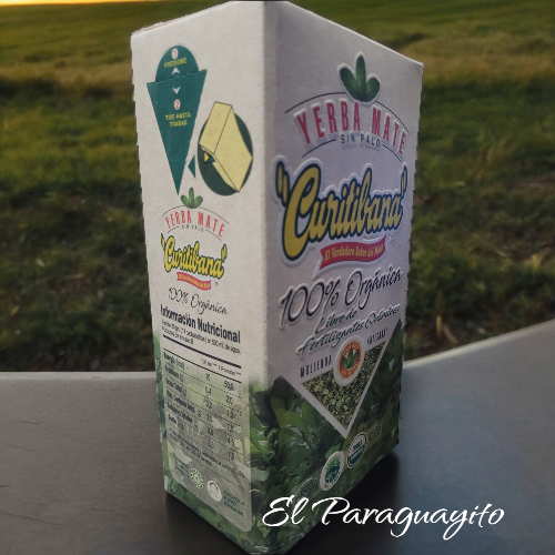 Yerba mate Curitibana Orgánica 400 gms