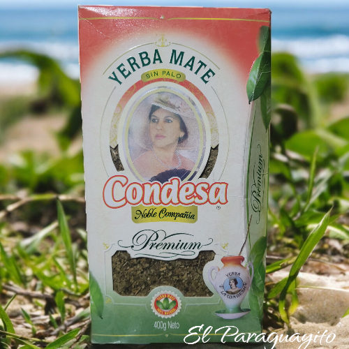 Yerba mate Condesa Premium  400 gms