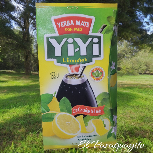 Yerba mate YIYI Limón 400 gms