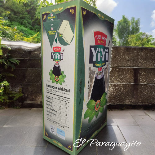 Yerba mate YIYI Selección Premiun  400 gms