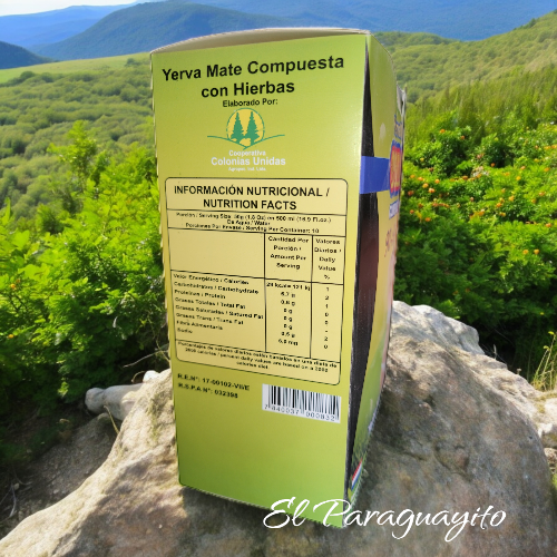 Yerba mate Colon 906090