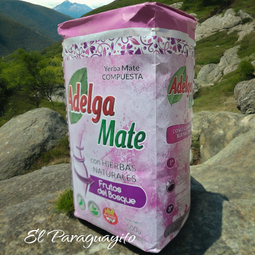 Yerba mate Adelgamate Frutos del bosque  500 gms