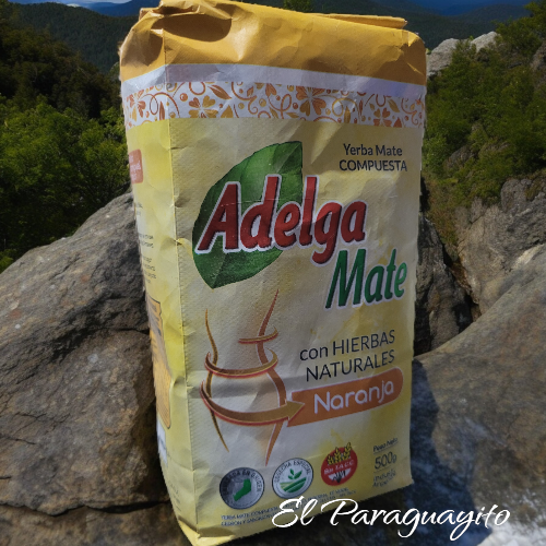 Yerba mate Adelgamate Naranja 500 gms