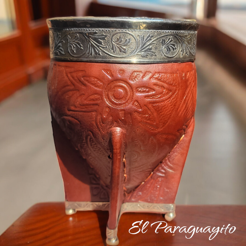 Mate Imperial uruguayo café patitas