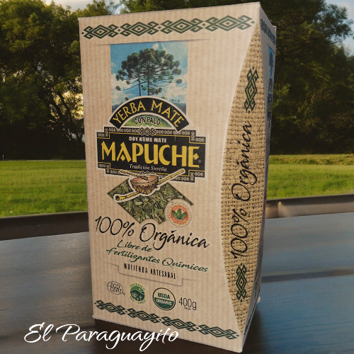 Yerba mate Mapuche Orgánica 400 gms