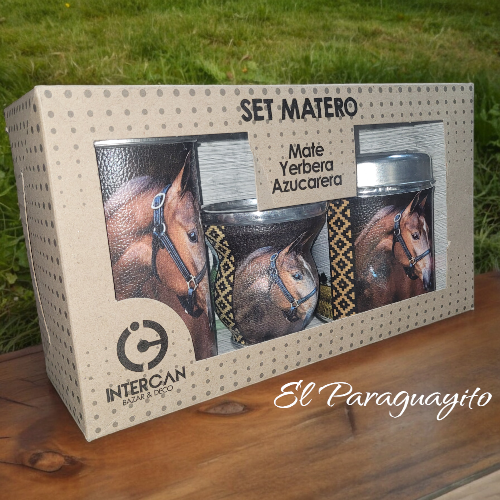 Set Matero 4 piezas caballo (2)