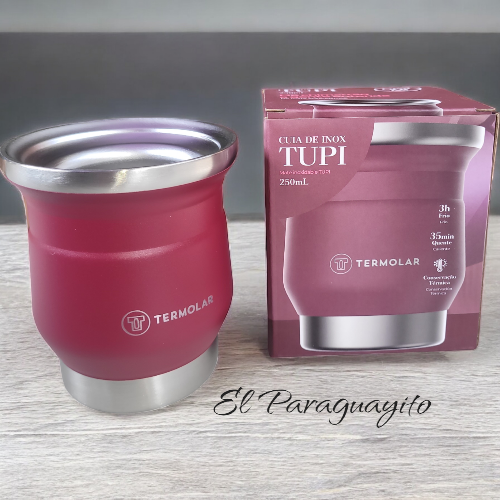 Mate TUPI Termolar Fucsia