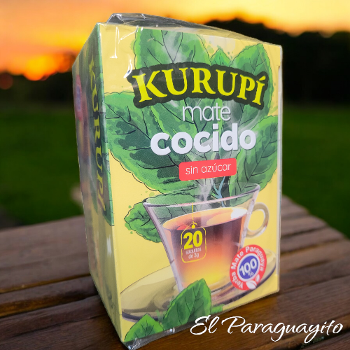 Yerba Mate cocido Kurupi