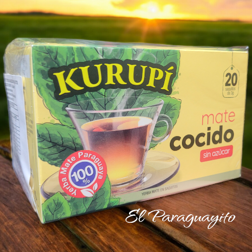 Yerba Mate cocido Kurupi