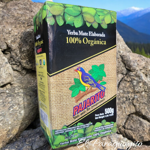 Yerba mate Pajarito Orgánica 500 gramos