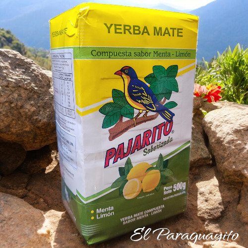 Yerba mate Pajarito Menta Limón 500 g