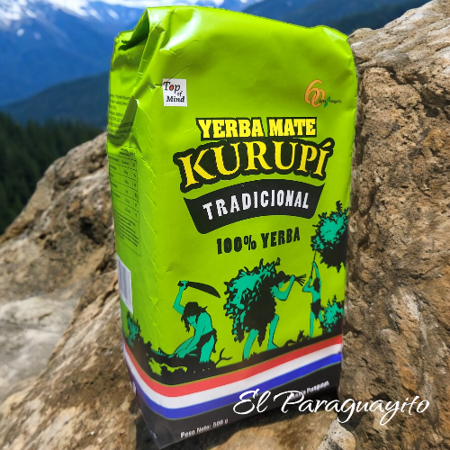 Yerba mate Kurupi Tradicional 500 gramos