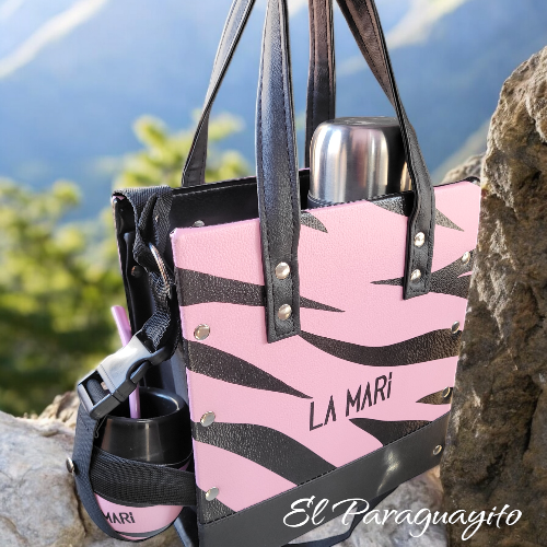 Set completo Cardaccio Black / Pink