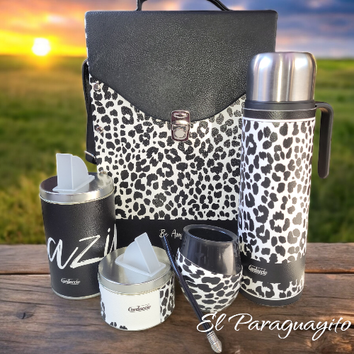 Set completo Cardaccio Animal Print