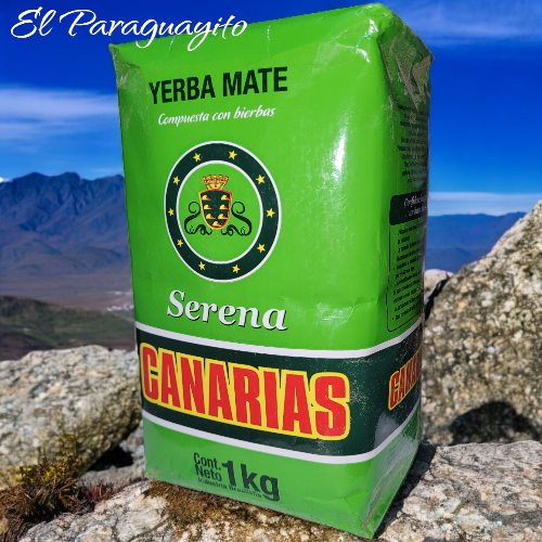 Yerba mate Canarias Serena 1 kilo