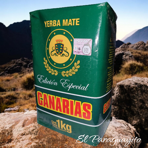 Yerba mate Canarias Edición especial 1 kilo