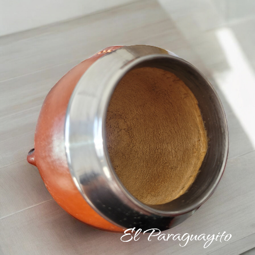 Mate Uruguayo torpedo calabaza café caramelo