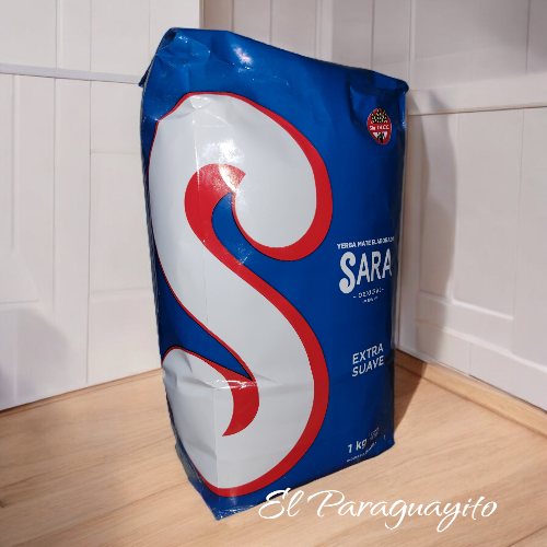 Yerba mate Sara Extra suave 1 kilo