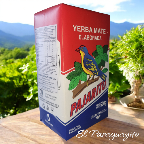 Yerba mate Pajarito Tradicional 500 g