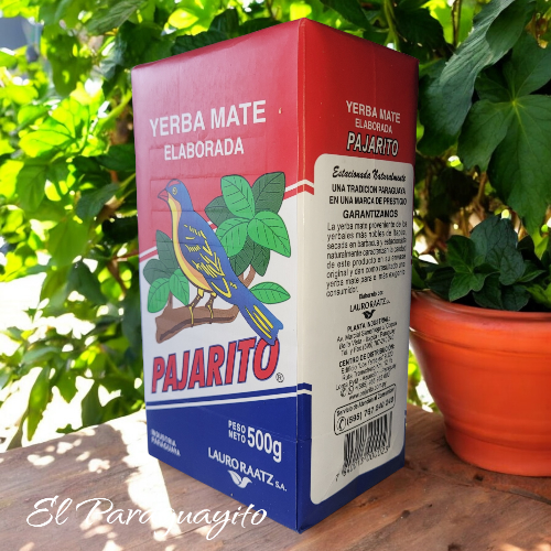 Yerba mate Pajarito Tradicional 500 g