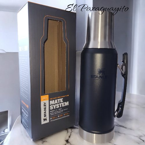 Termo Stanley Negro 1.2 L Mate System