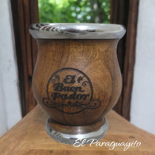 Mate de algarrobo El buen Pastor